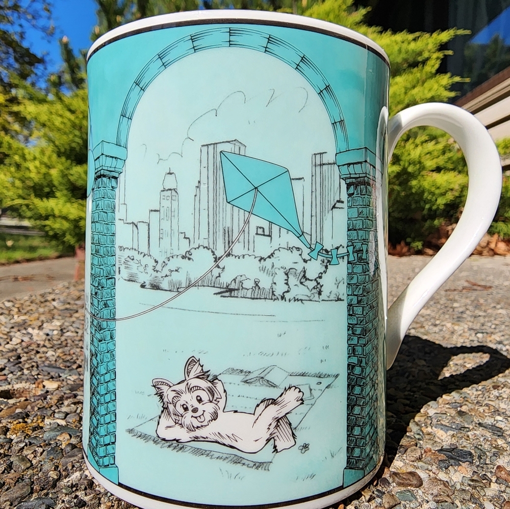 Tiffany & Co. Yorkie Mug